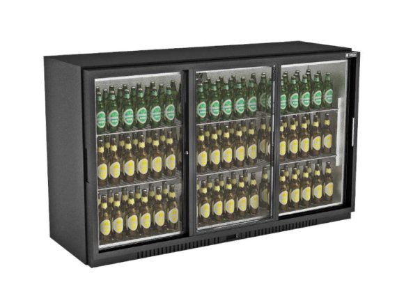 Espositore refrigerato per bibite tre porte ICG 330SB
